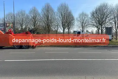 Remorquage poids lourd