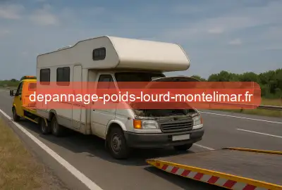 Remorquage campingcar