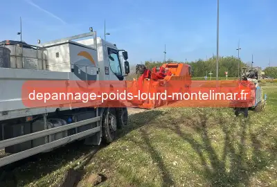 Treuillage poids lourd